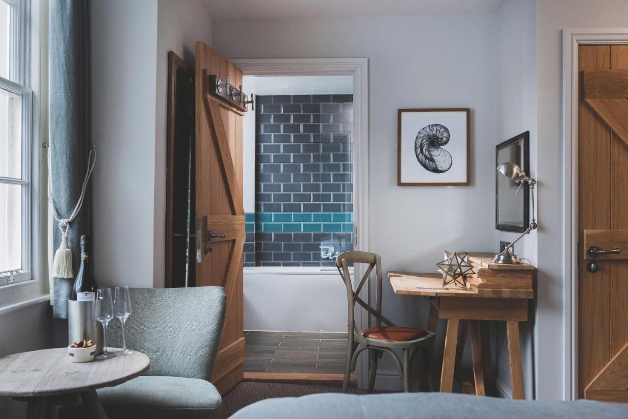 Havener'S Hotell Fowey Exteriör bild