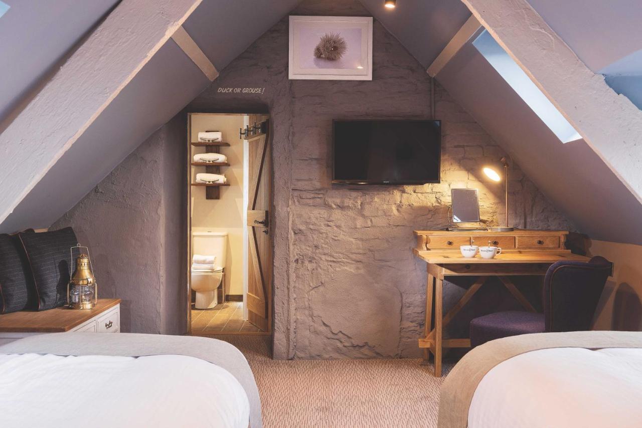 Havener'S Hotell Fowey Exteriör bild