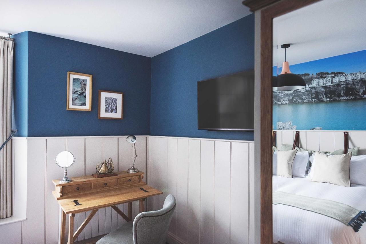 Havener'S Hotell Fowey Exteriör bild