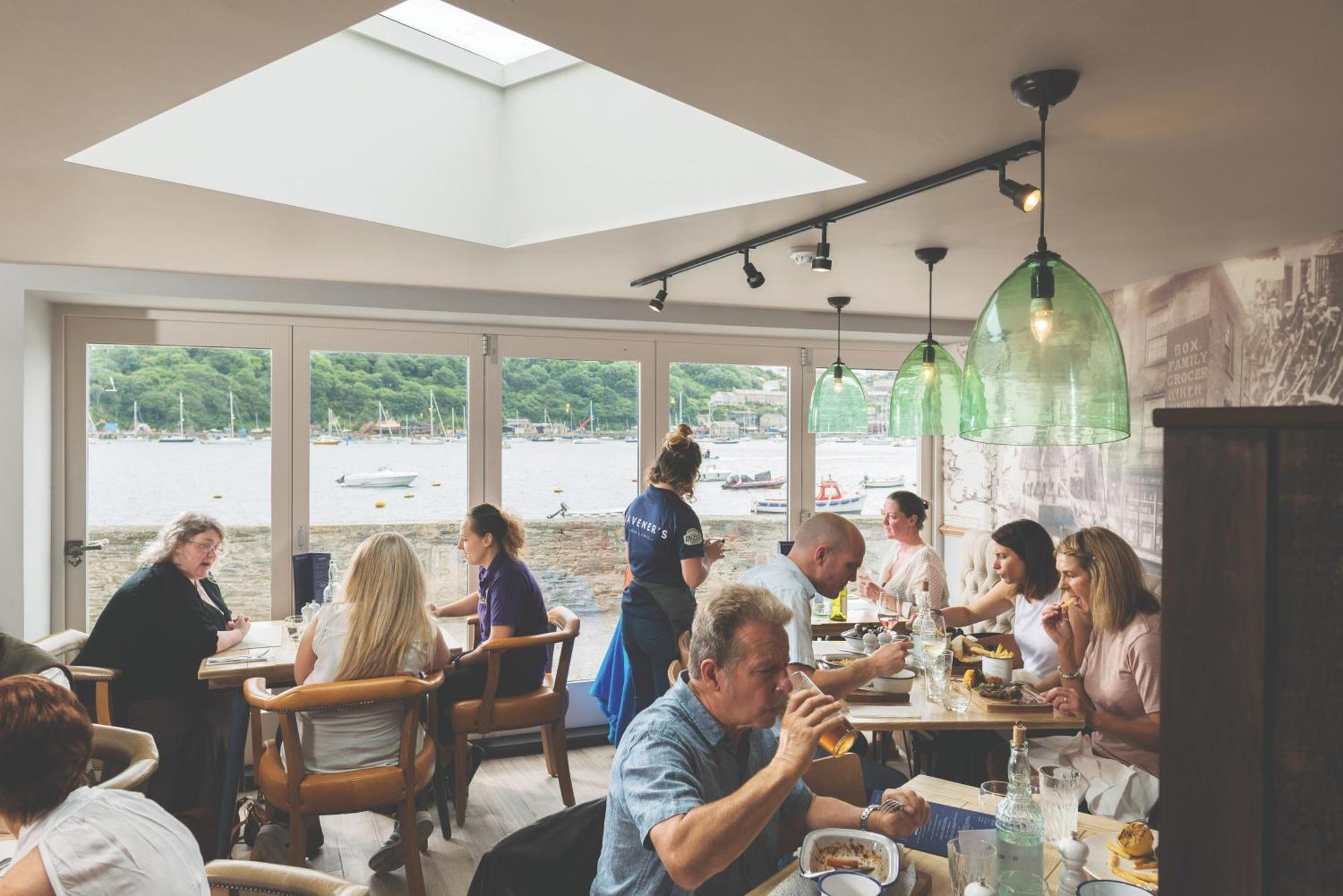Havener'S Hotell Fowey Exteriör bild