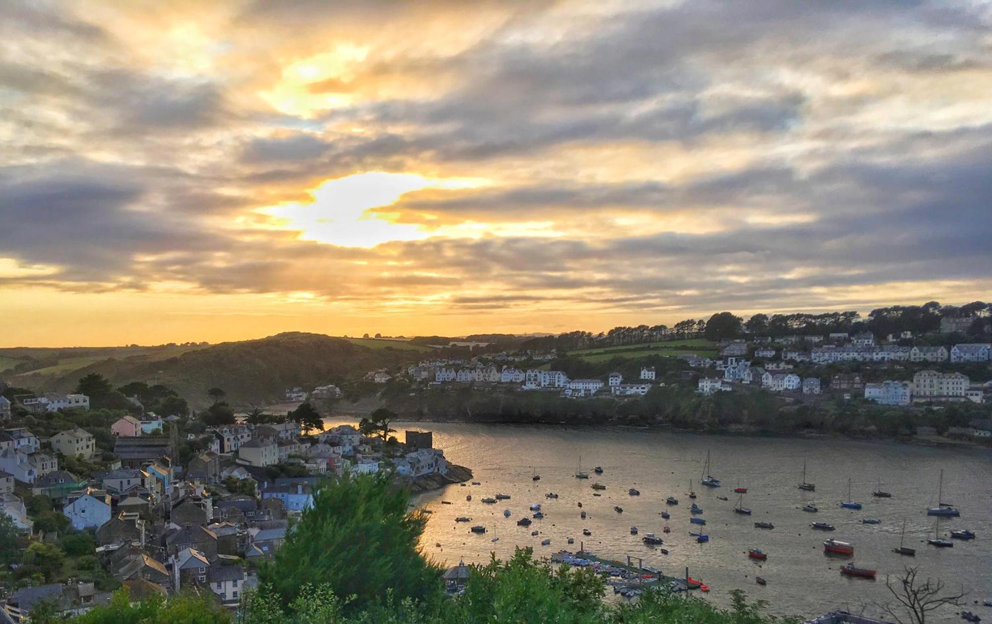 Havener'S Hotell Fowey Exteriör bild