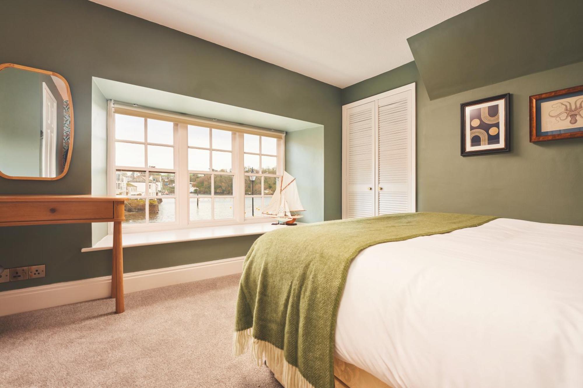 Havener'S Hotell Fowey Rum bild