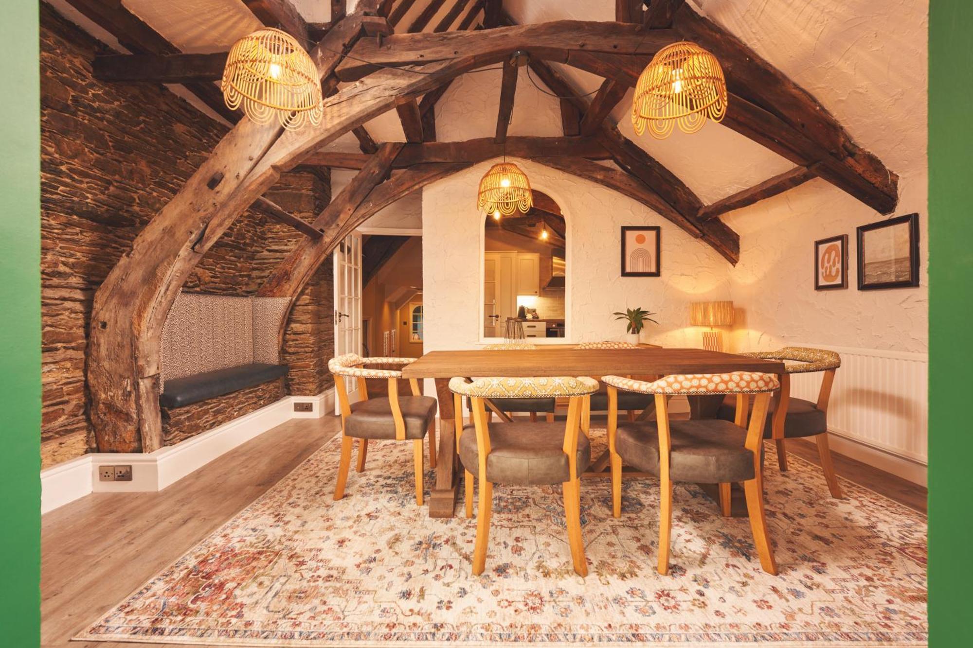 Havener'S Hotell Fowey Rum bild