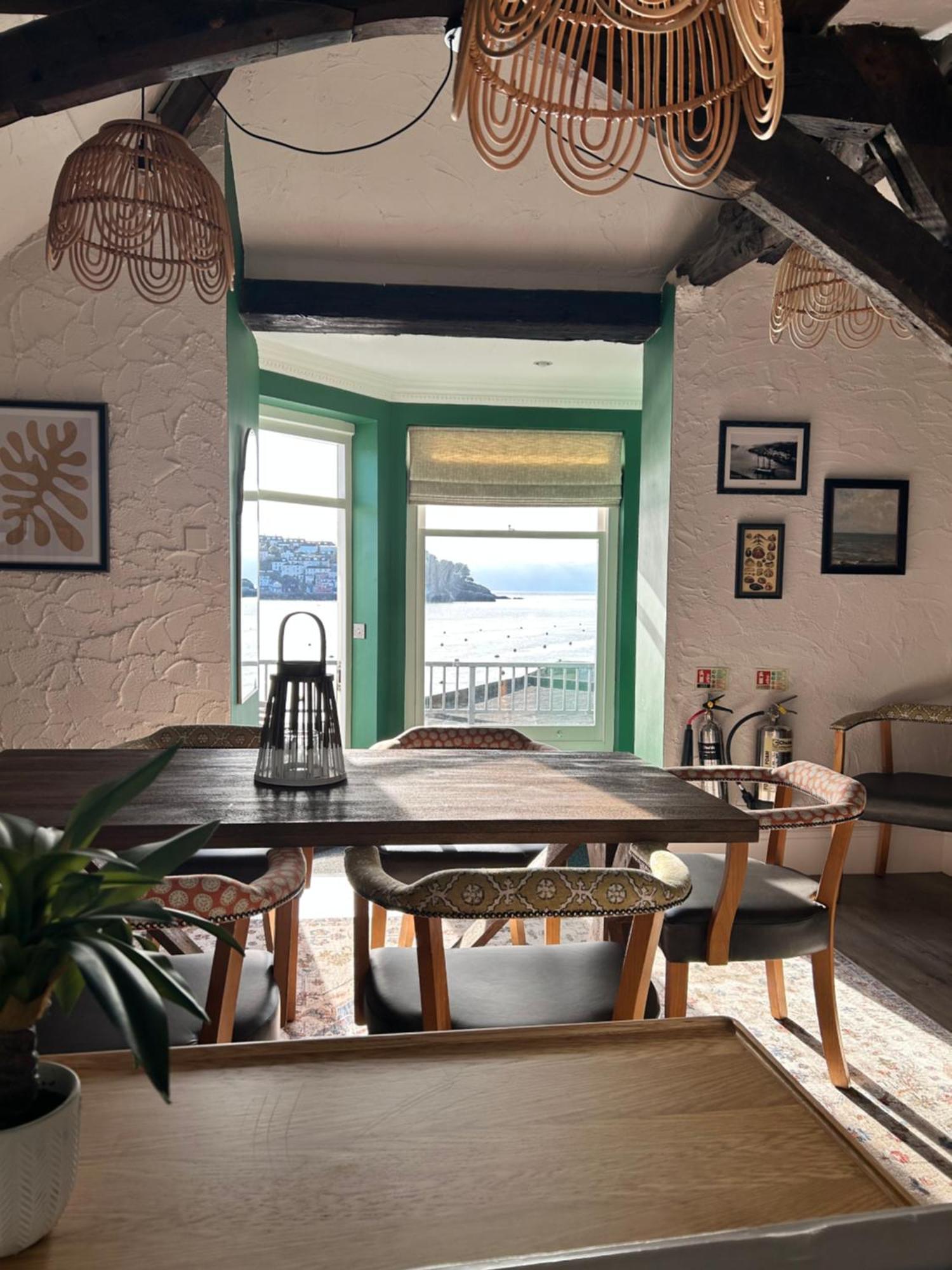 Havener'S Hotell Fowey Rum bild