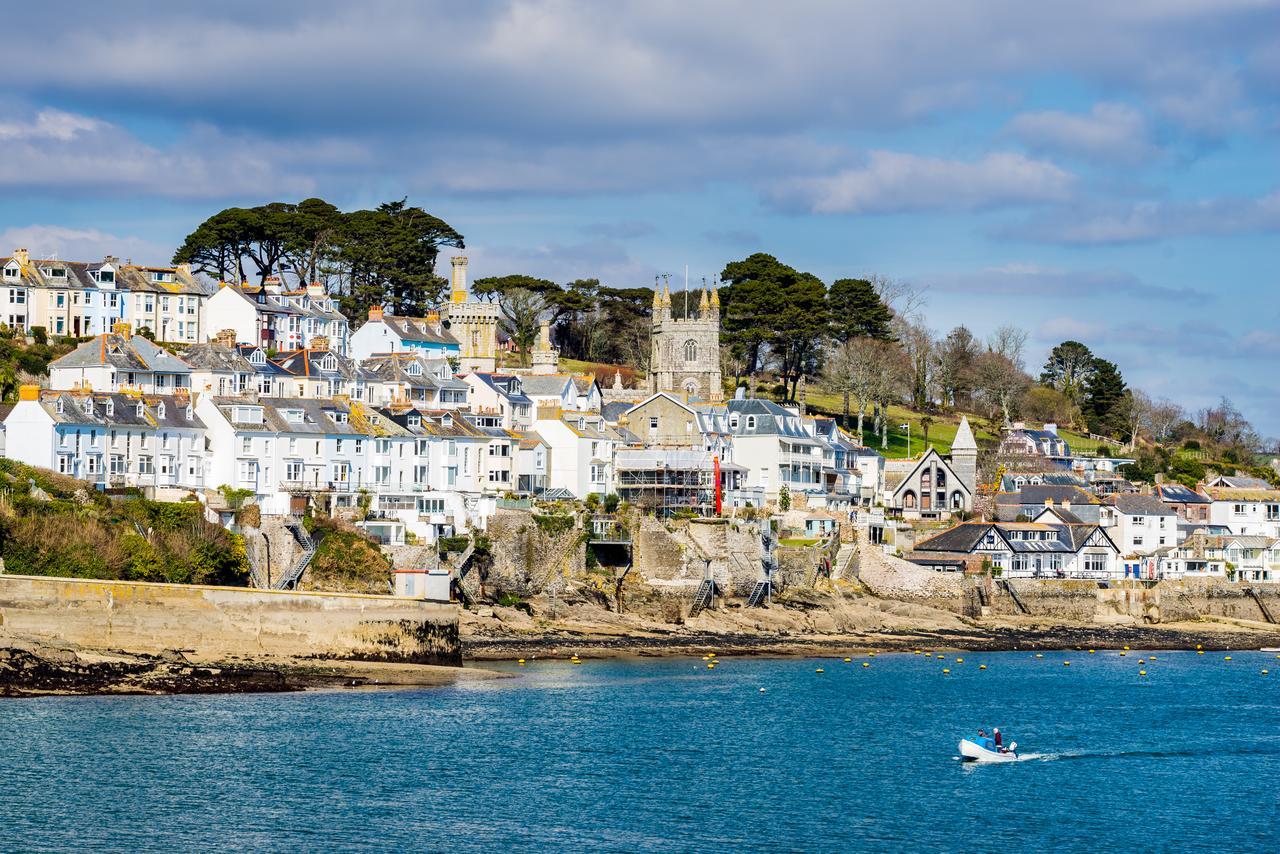 Havener'S Hotell Fowey Exteriör bild