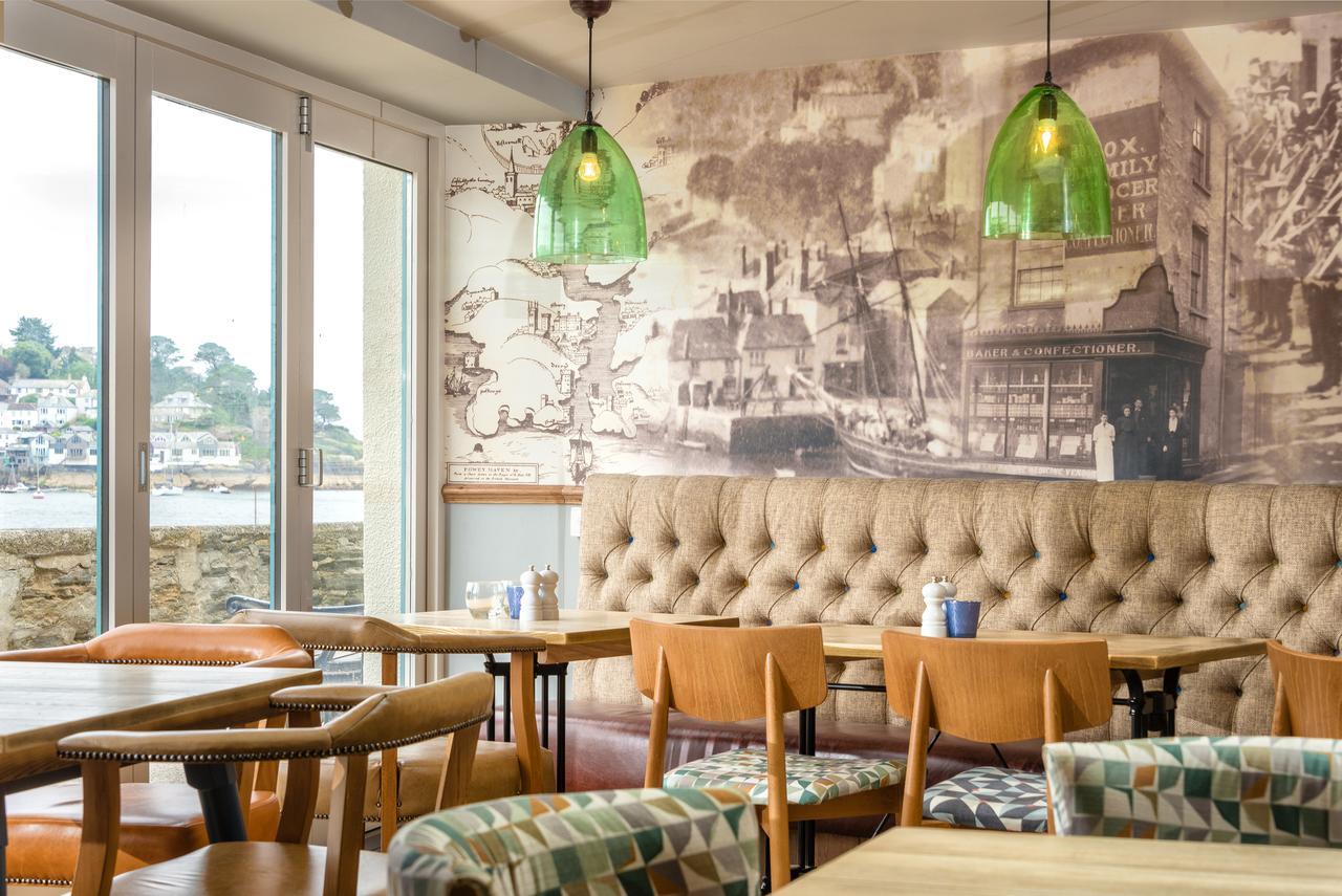 Havener'S Hotell Fowey Exteriör bild