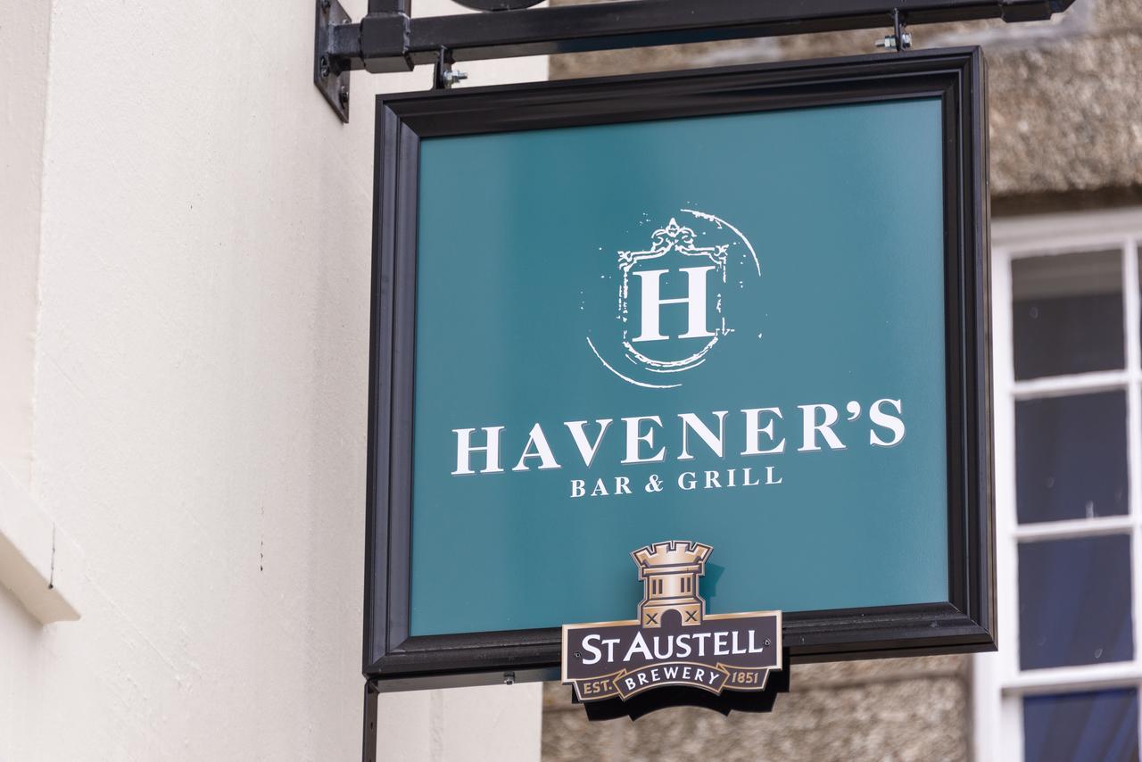 Havener'S Hotell Fowey Exteriör bild