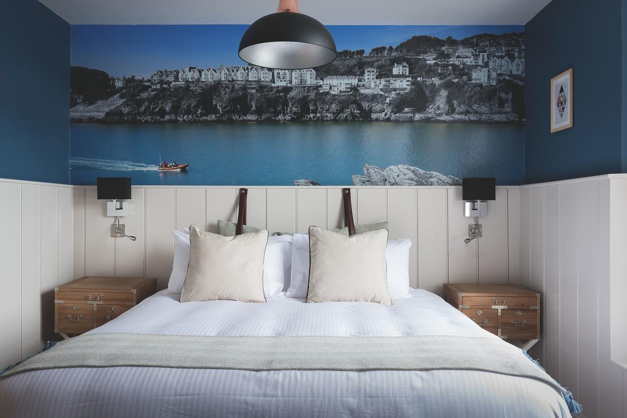 Havener'S Hotell Fowey Exteriör bild