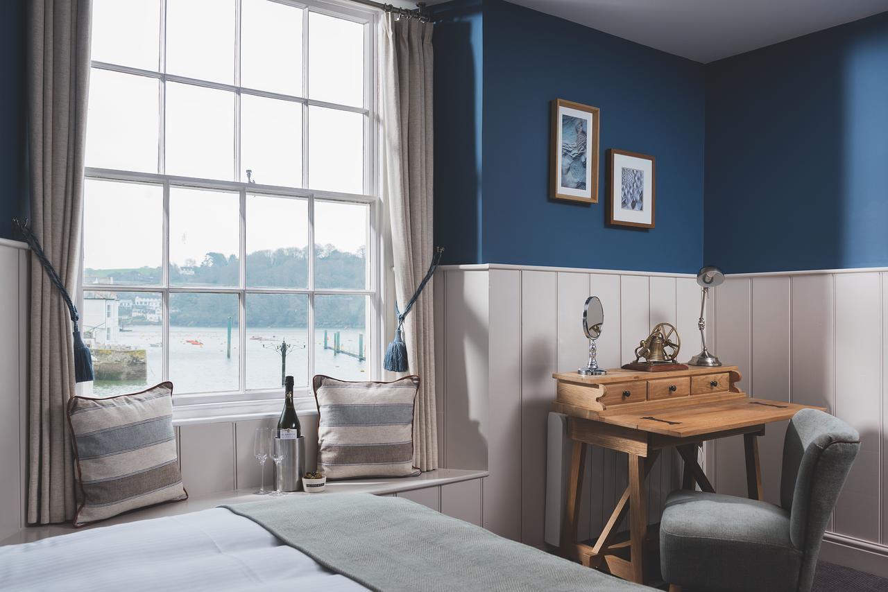Havener'S Hotell Fowey Exteriör bild