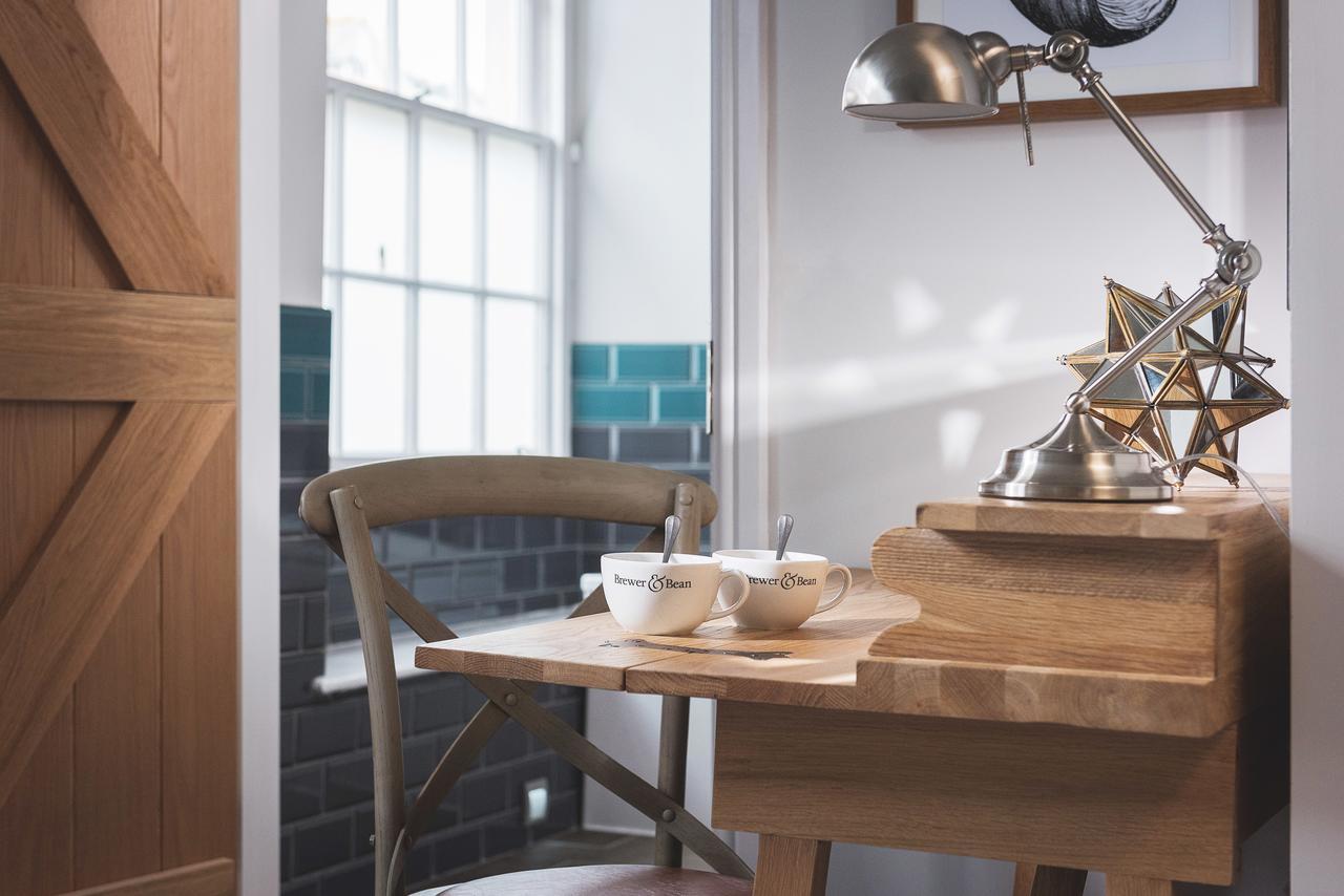Havener'S Hotell Fowey Exteriör bild